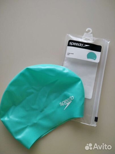 Шапка для плавания взрослая