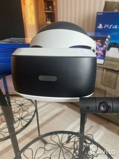 Игровая приставка ps4pro + psVr