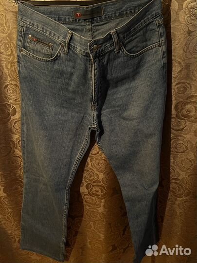 Джинсы мужские