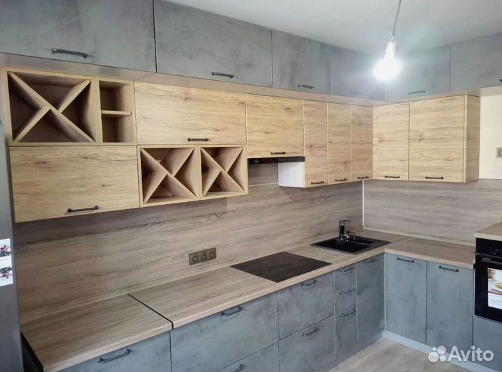 Кухонный гарнитур угловой