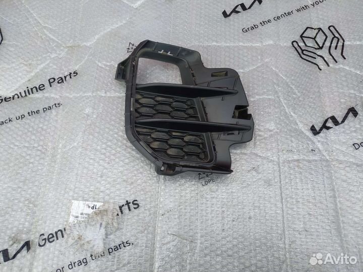 Окантовка птф левая Kia Rio 4 Рестайлинг Оригинал