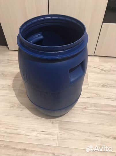 Бочки пластиковые