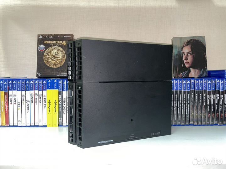 Sony PS 4 Fat / UFC 4 / NHL 23 / FIFA 23 + 48 игр