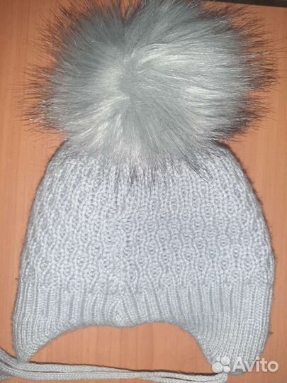 Зимняя шапка на ребёнка