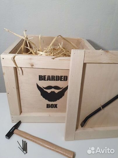 Подарочный бокс. Бокс с ломом. Подарок для мужчины