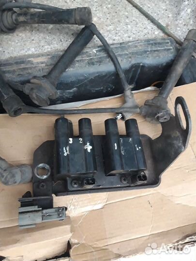 Катушка зажигания kia rio 1