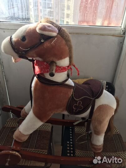 Качалка лошадь