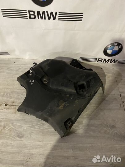 Защита днища задняя правая BMW G30/G31