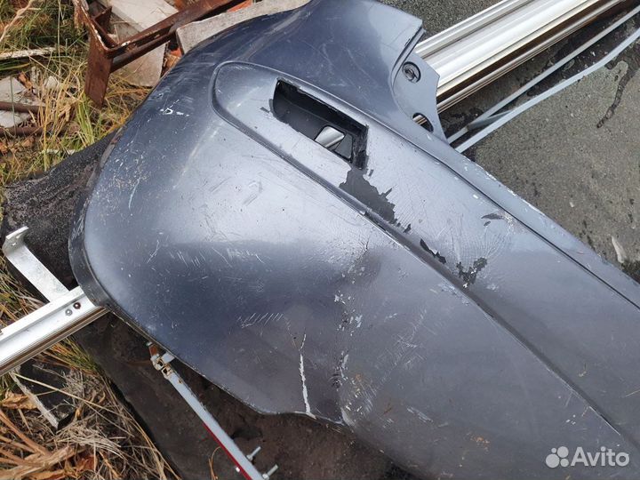 Бампер задний Nissan Note E11 (Ниссан Ноут)