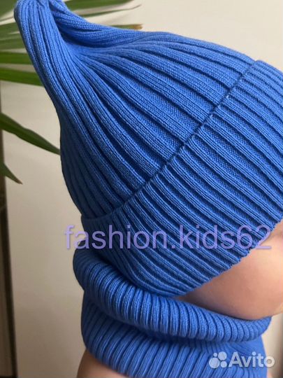 Шапка для мальчика (комплект ) новый