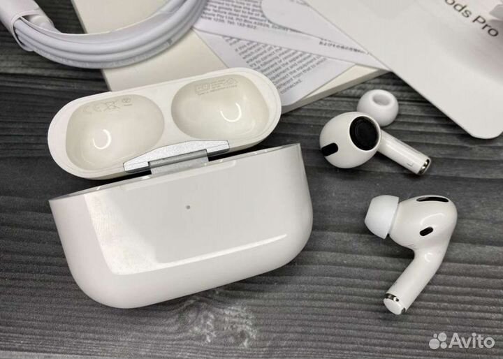 Airpods pro Premium (гарантия + подарок)