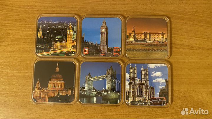 Набор подставок для стаканов