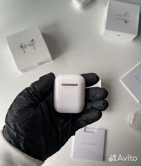 Airpods 2 оригинал новые