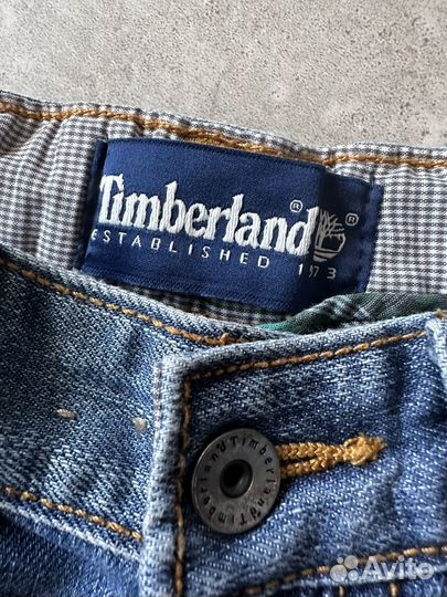 Джинсы timberland