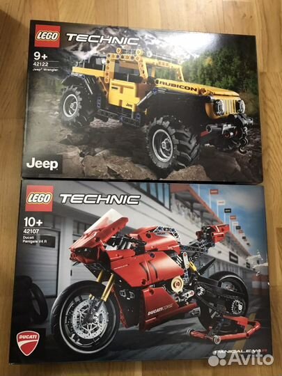 Lego Technic 42122