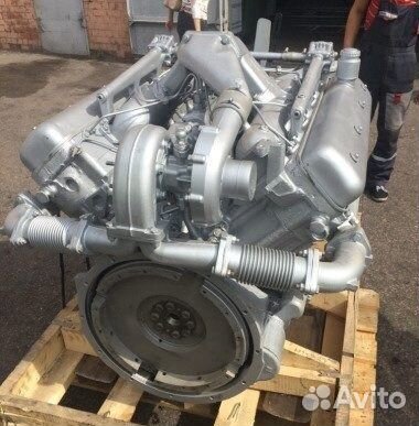 Силовой агрегат ямз на 8 цилиндров (турбо) ямз нд3
