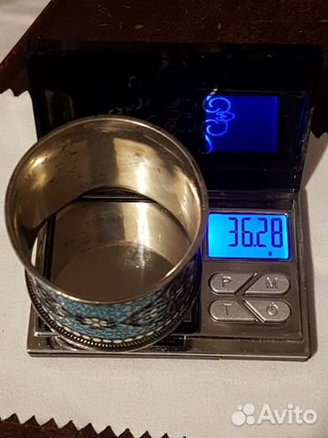 Салфеточное кольцо серебро- 84проба эмаль объявление продам