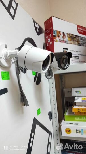 Комплекты видеонаблюдения установка