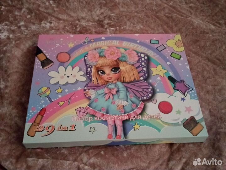 Детские игрушки, детская косметика