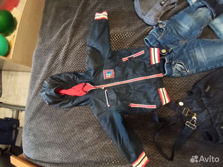 Вещи пакетом на мальчика 92 98