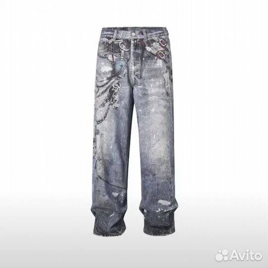 Джинсы balenciaga