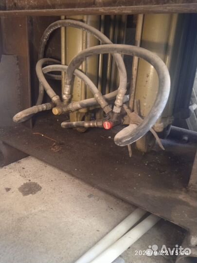 Пресс гидравлический 100 тонн