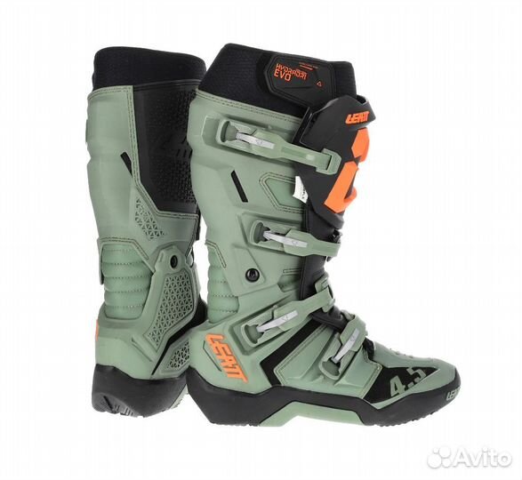 Мотоботы Leatt Boot 4.5 hydra DRI cactus