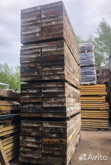 Опалубка стеновая