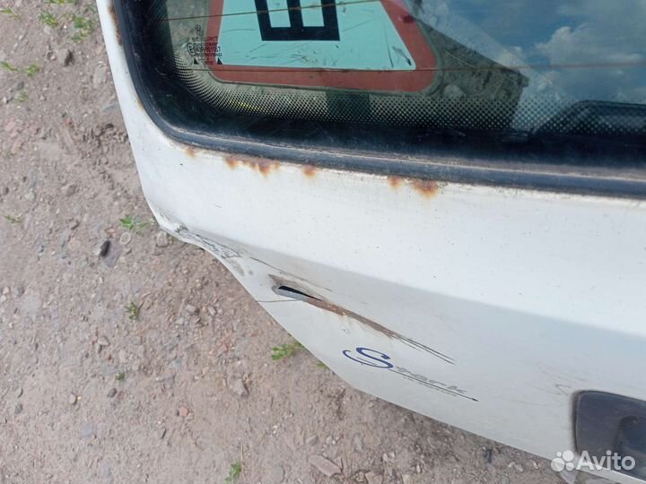 Крышка багажника Volkswagen Golf 3 универсал