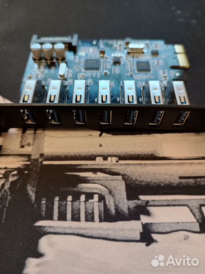 Контроллер pci usb 3.0