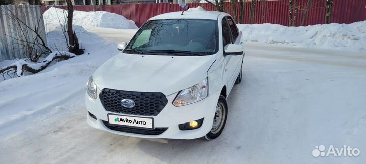 Datsun on-DO 1.6 МТ, 2015, 178 596 км