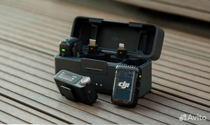 Беспроводной микрофон DJI Mic 2 Новый