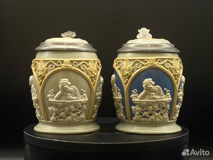 Пивная Кружка Германия Villeroy&Boch Mettlach