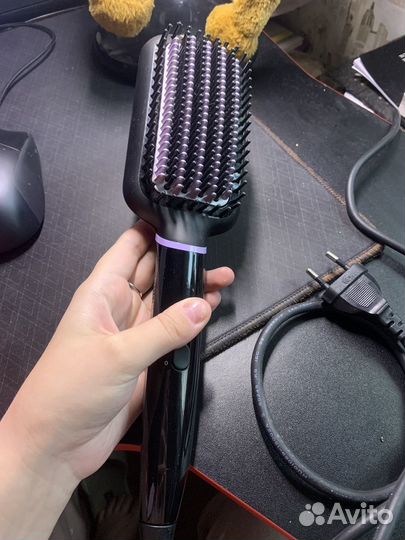 Расческа выпрямитель philips