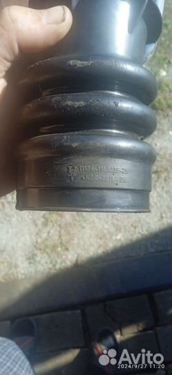 Патрубок на калину,ваз 11184