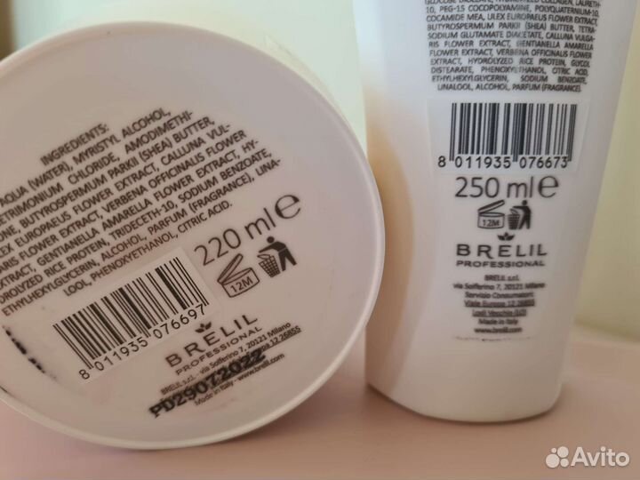 Набор Шампунь и маска Brelil Professional