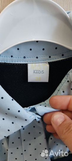 Рубашка для девочки