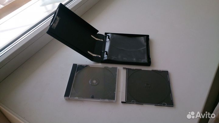 Коробки для дисков cd
