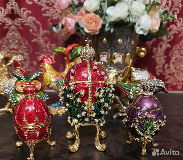 Шкатулка металл