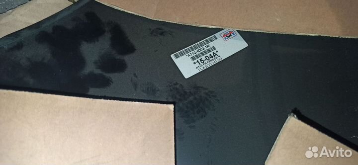 Крыло переднее правое solars 10-rn c отв. повт-еля