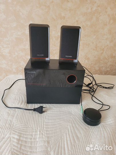 Акустические колонки microlab m-200