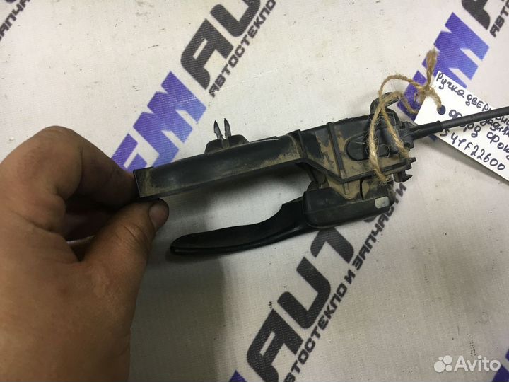 Ручка двери внутренняя задняя правая Форд Фокус 1