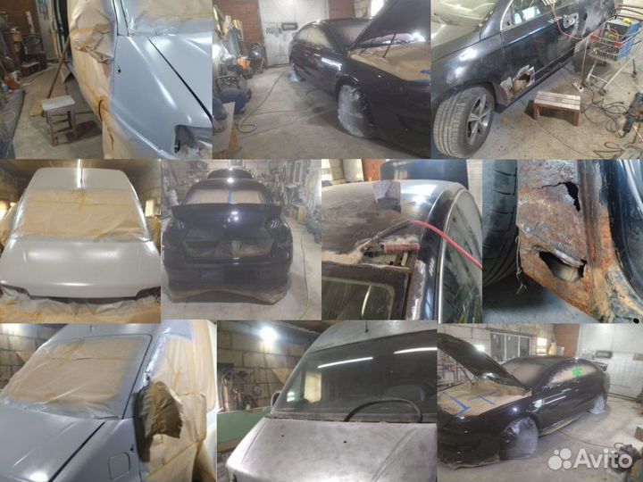 Покрашу Вашу машину