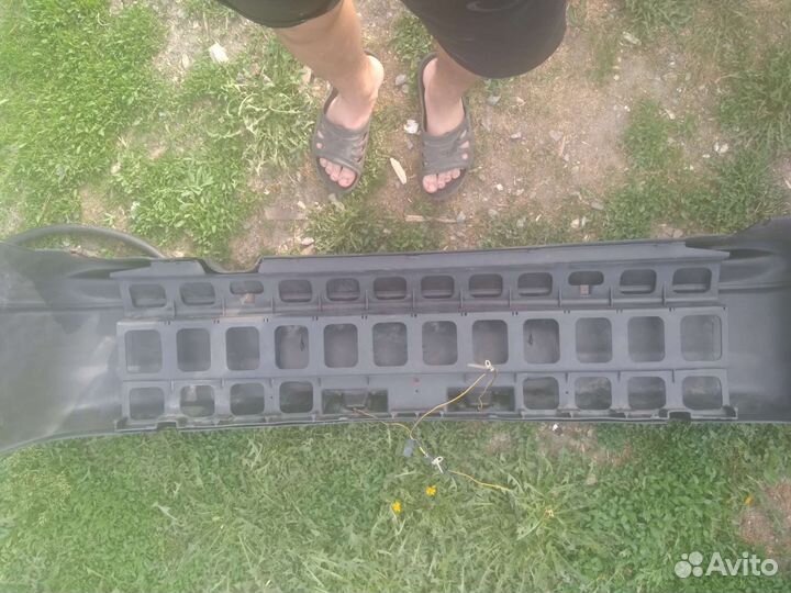 Задний бампер ваз 2112