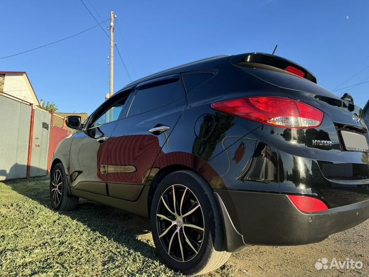 Hyundai ix35 2.0 AT, 2013, 222 180 км
