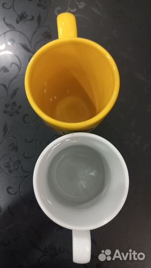 2 чайных кружки