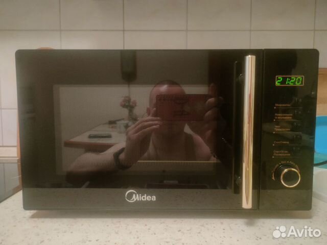 Микроволновая печь Midea AM820CMF купить в Москве | Товары для дома и ...
