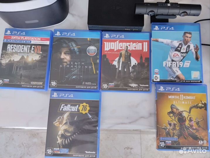 Sony PS4 pro 1 tb+VR шлем 2ой ревизии с камерой