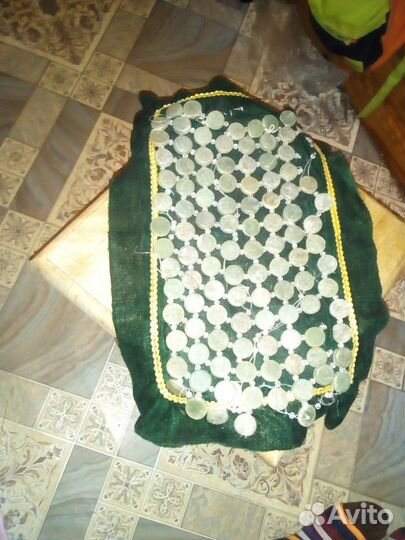 Малахитовая подушка