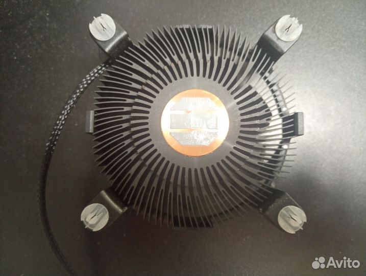 Кулер процеccорный Intel